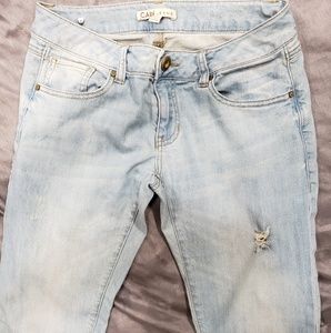 Cabi jeans, straight,  sz 2